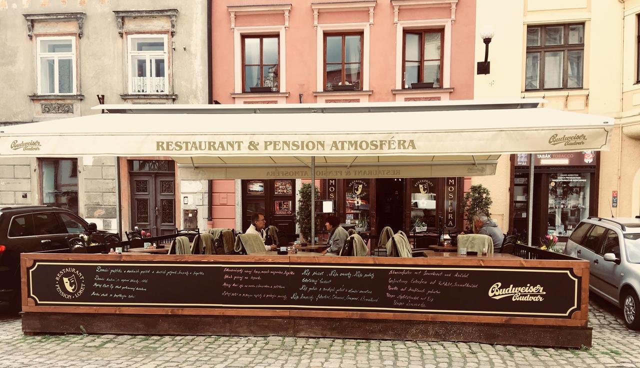 Pension & Restaurant Atmosfera Loket Exterior foto